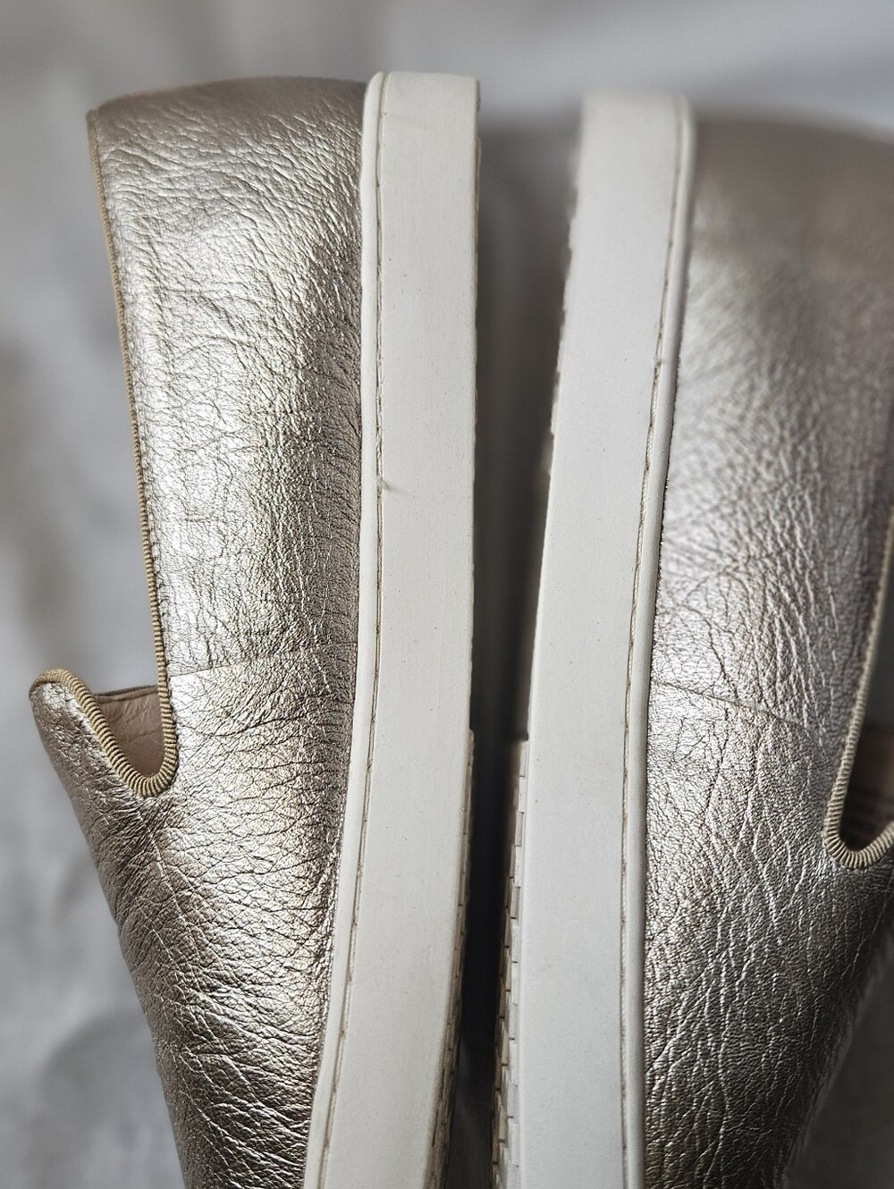 Gold Birdies Loafers 8.5